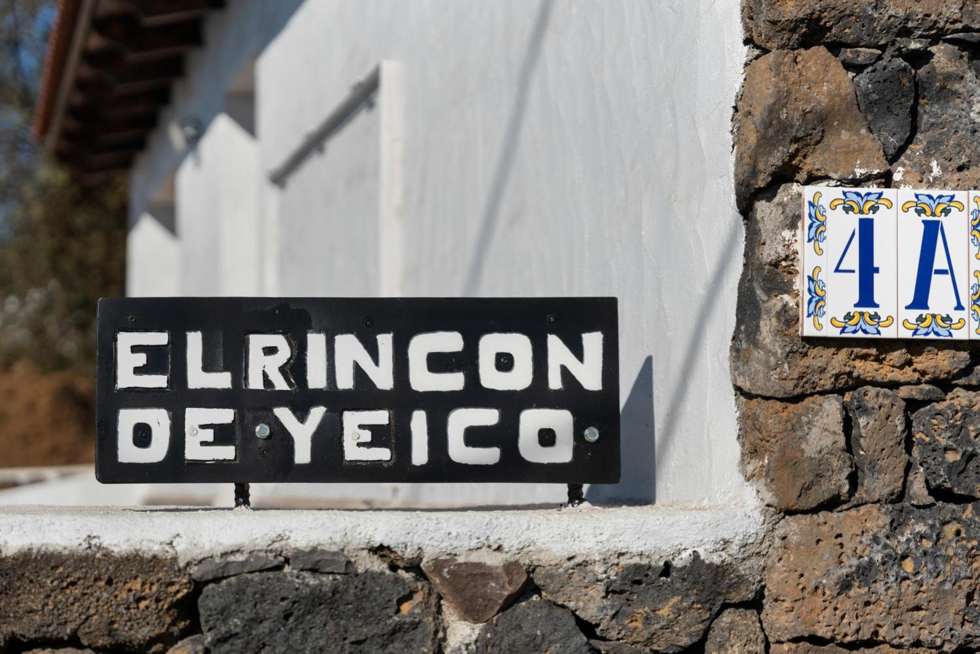 הוילה Isora El Rincon De Yeico מראה חיצוני תמונה